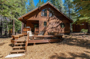 Creekside Cabin on St Bernard by Tahoe Mountain Properties